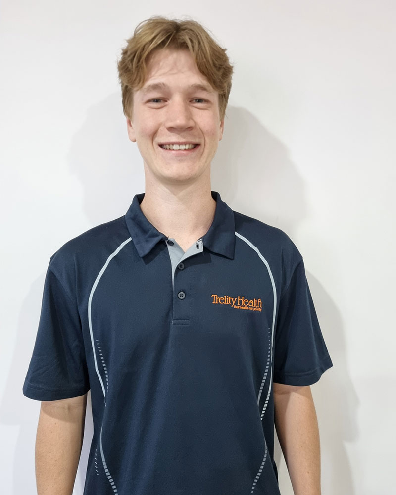 Luc Trelity Health Team